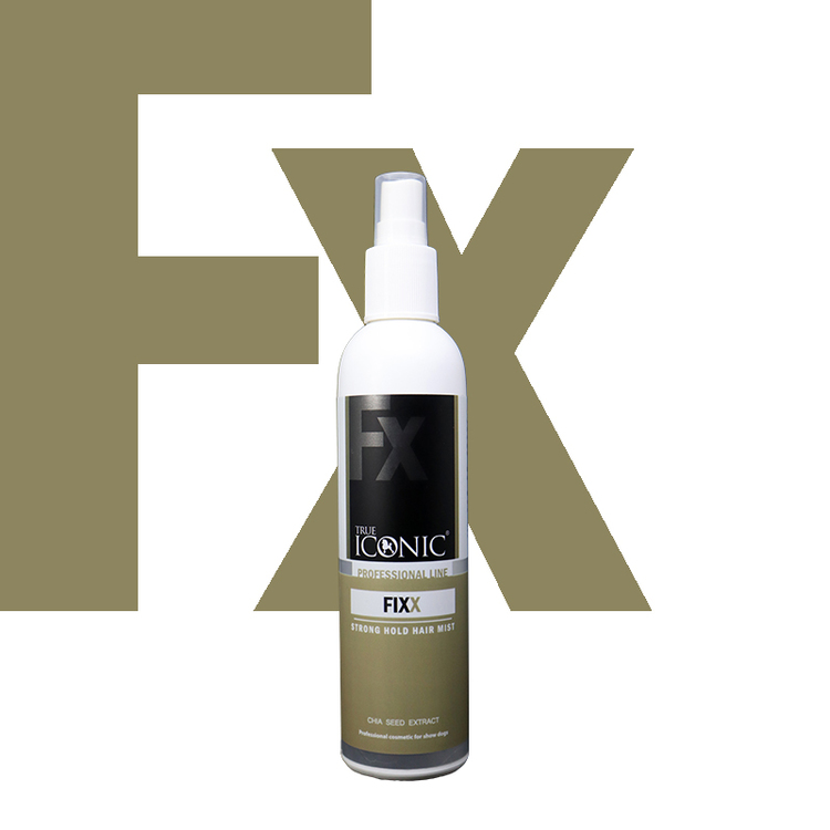True Iconic Fixx Strong Hold Hair Mist