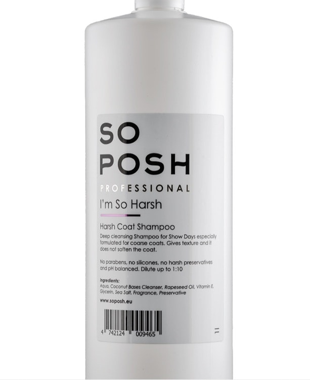 So Posh - I’m So Harsh Shampoo