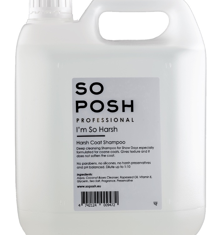 So Posh - I’m So Harsh Shampoo