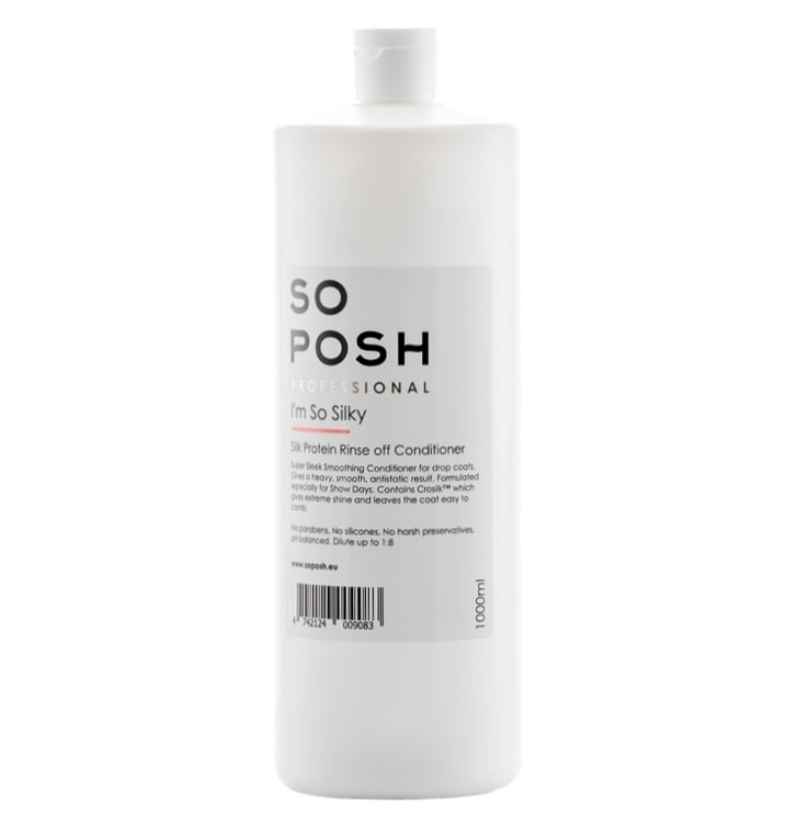 So Posh - I’m So Silky (Silk Protein Rinse-off Conditioner)