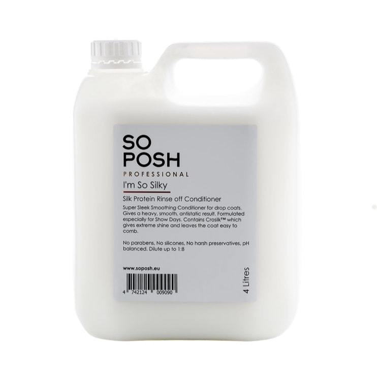 So Posh - I’m So Silky (Silk Protein Rinse-off Conditioner)