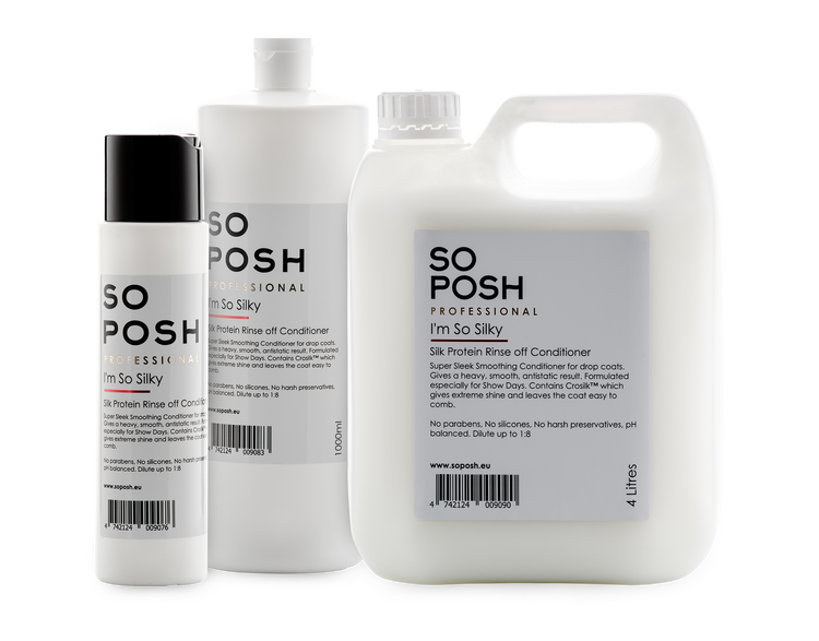 So Posh - I’m So Silky (Silk Protein Rinse-off Conditioner)