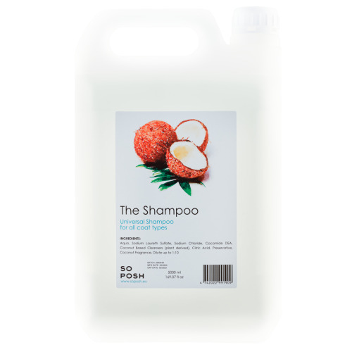 SO POSH The Shampoo + The Conditioner + Detangle Free Spray