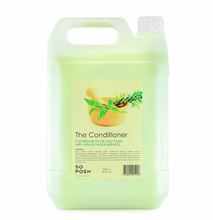 SO POSH The Shampoo + The Conditioner + Detangle Free Spray