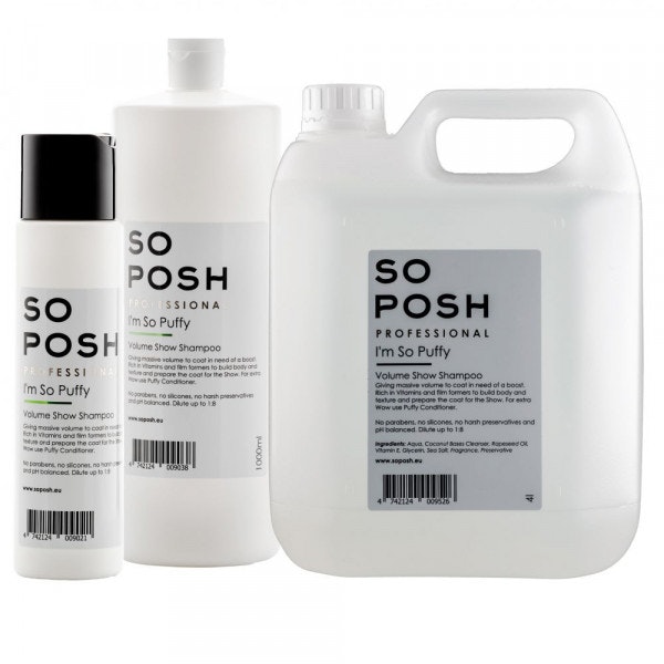 So Posh - I’m So Puffy (Volume Show Shampoo)