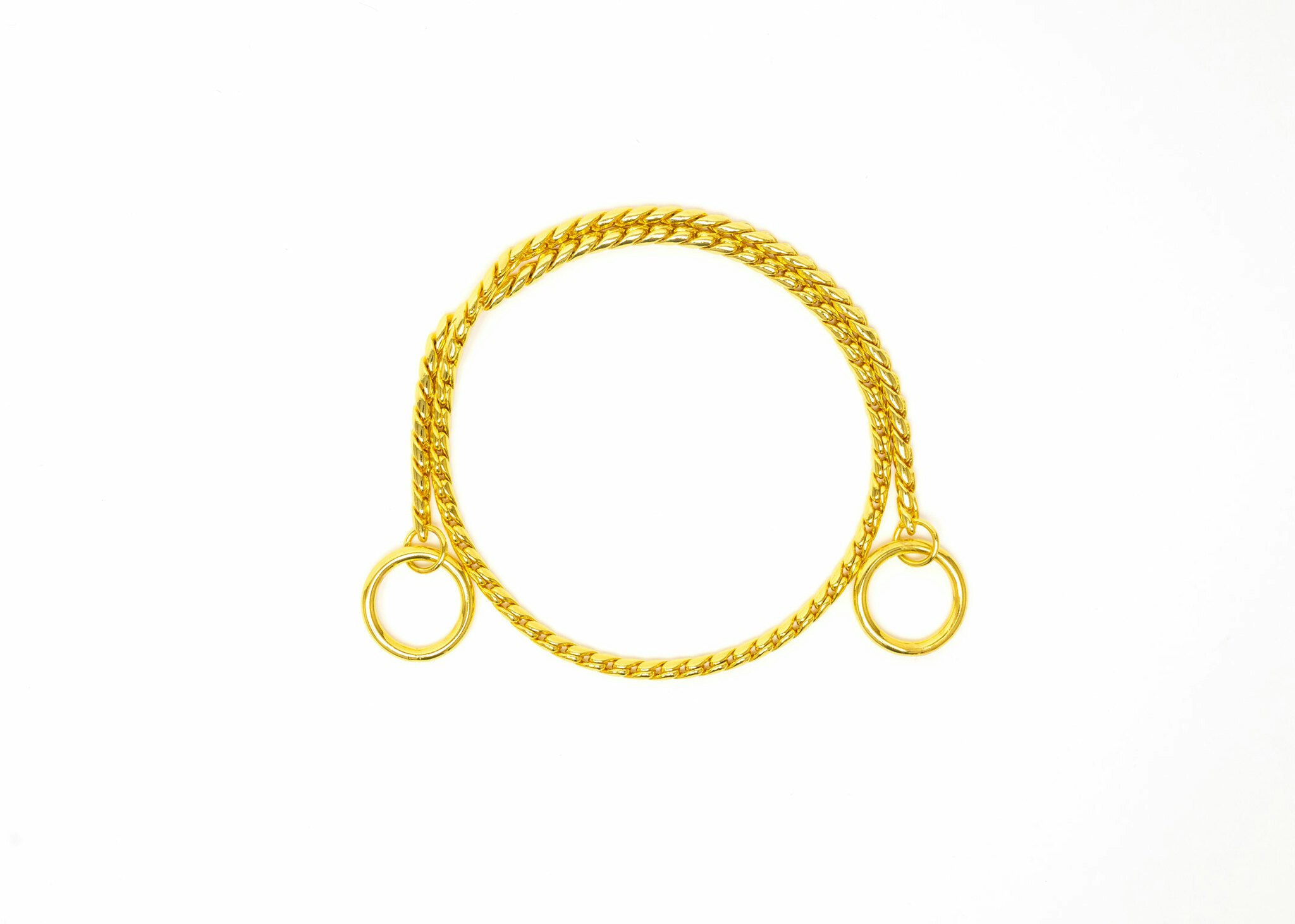 Snakekedja Guld 3,7 mm bred