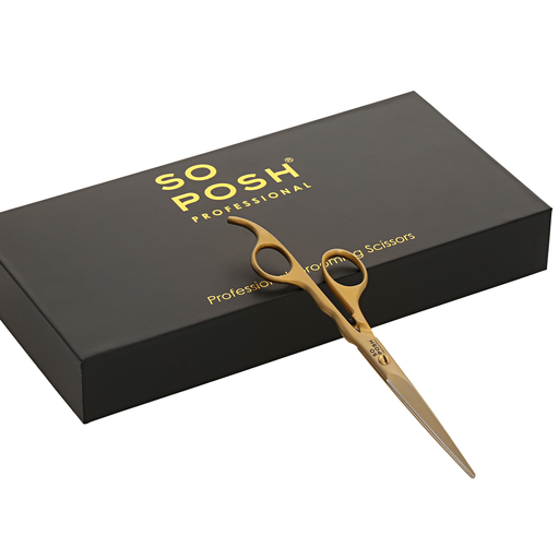 REA Posh Gold 7,0" Ergonomic Scissors Ord pris  1690 kr