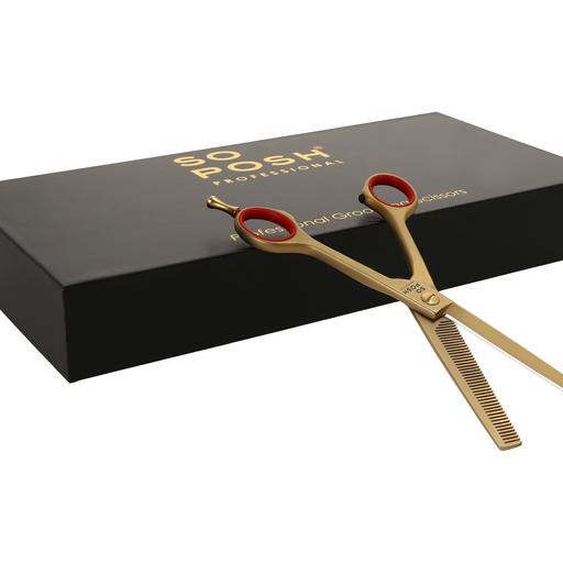 Posh Gold 6.5" Thinning Scissors ord pris 1790 kr