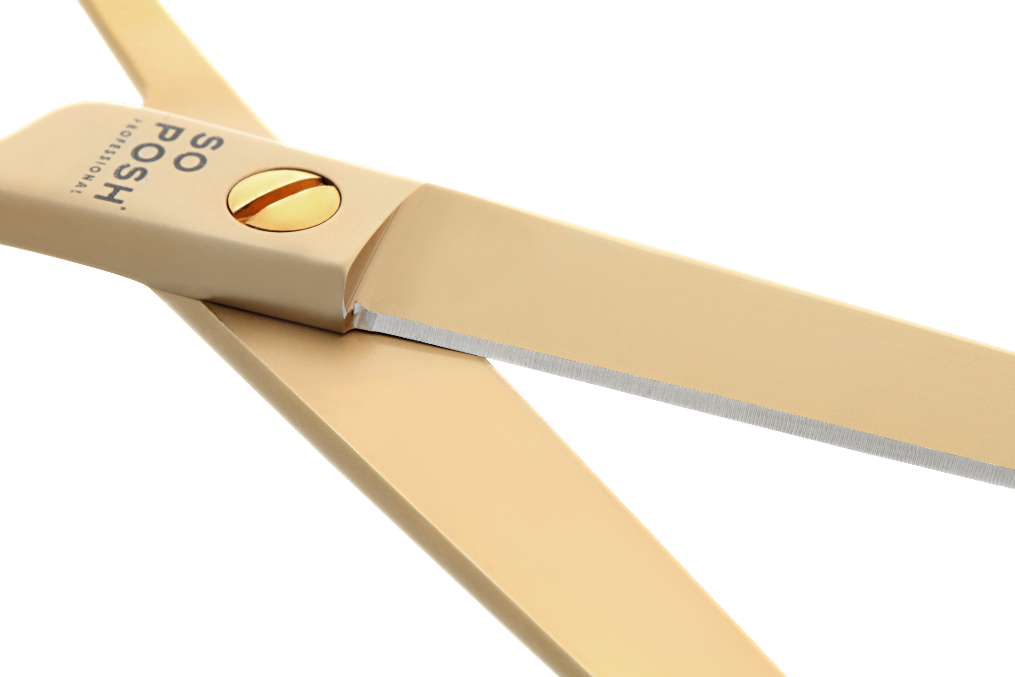 Posh Gold 8.5 Straight Scissors