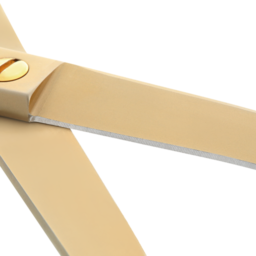 Posh Gold 8.5 Curved Scissors