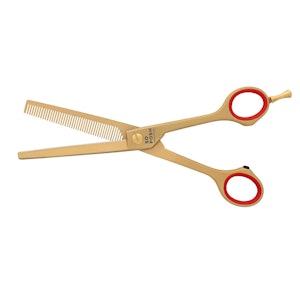 REA  Posh Gold 6.5" Thinning Scissors ord pris 1790 kr