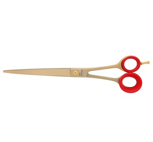 Posh Gold 8.5 Straight Scissors