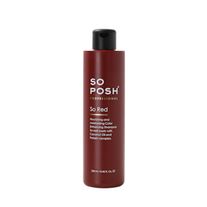 So Posh So Red Shampoo