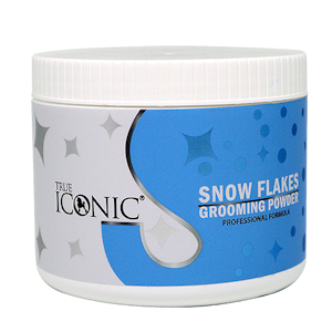 True Iconic Snow Flakes Grooming Powder