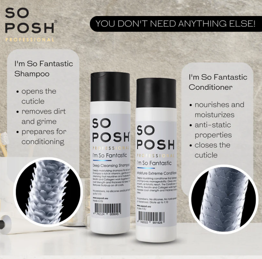 So Posh - I’m So Fantastic (Deep Cleaning Moisturizing  Shampoo)