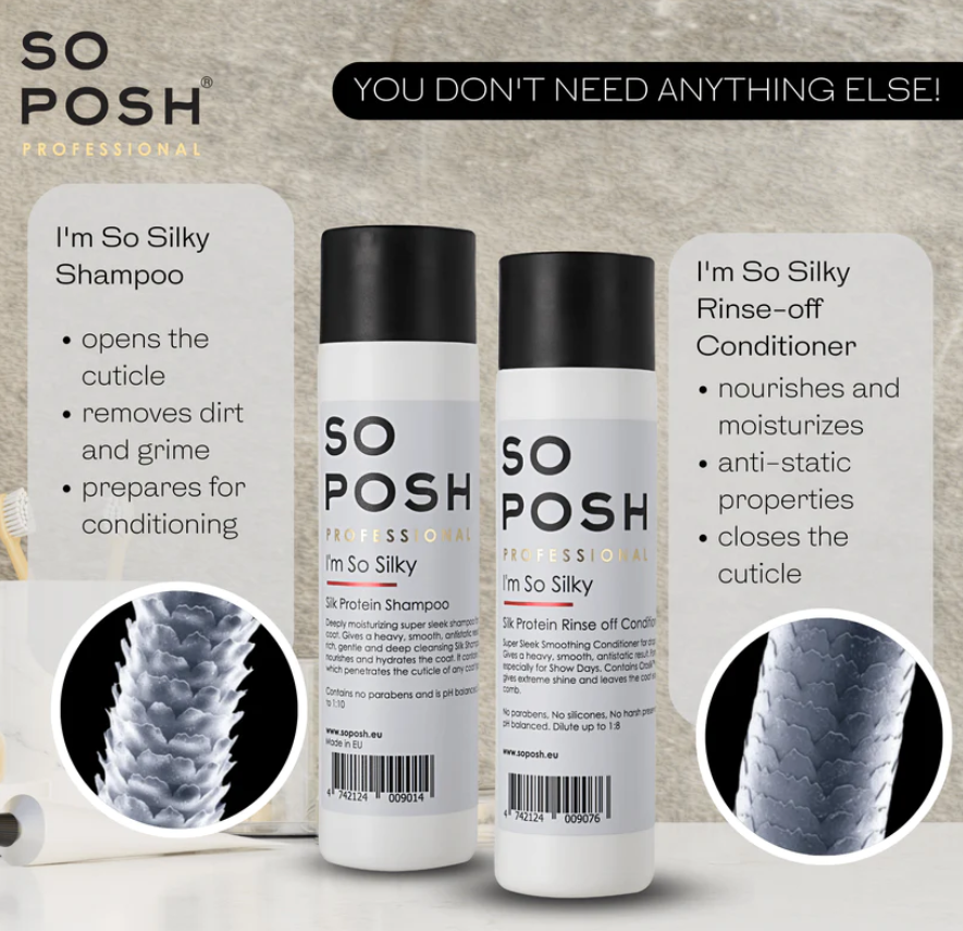 So Posh - I’m So Silky (Silk Protein Rinse-off Conditioner)