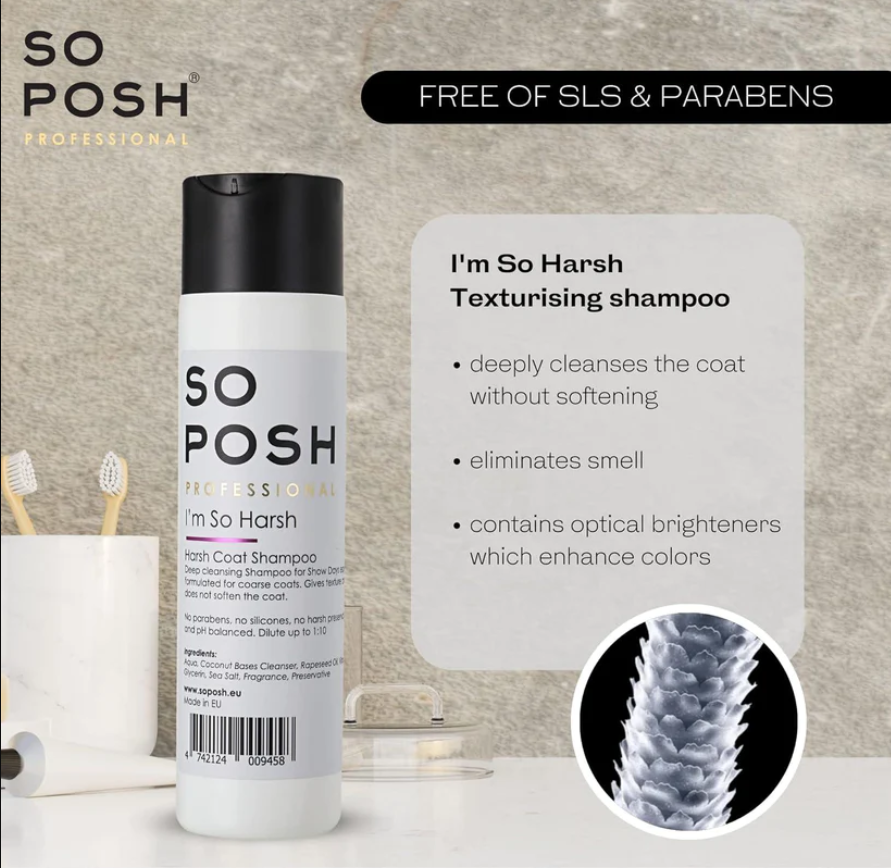 So Posh - I’m So Harsh Shampoo