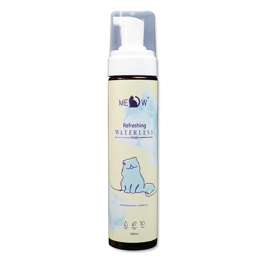 True Iconic - Meow Refreshing Waterless Foam