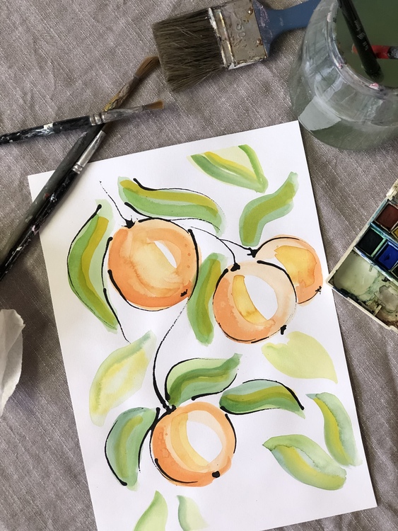 Apelsiner I