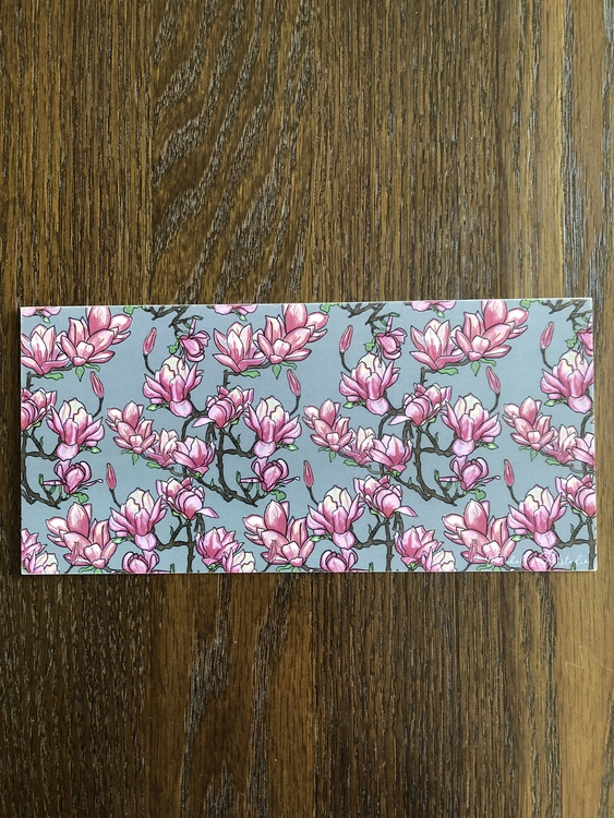 Kort magnolia