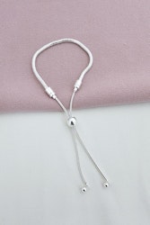Silver Pandora med stålhiss