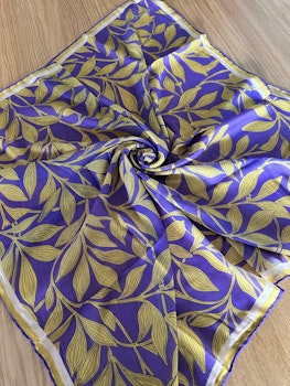 Scarfella mjuk handsydd scarf D188 R14