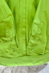 Henza Green Skjorta
