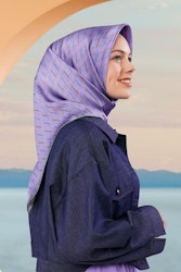 Armine twill sidenscarf (2024 vår-sommarsäsong 9152-4)