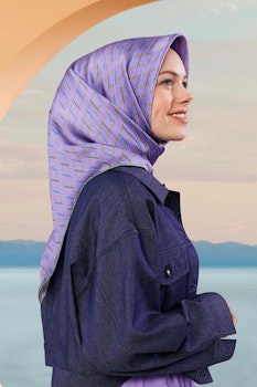 Armine twill sidenscarf (2024 vår-sommarsäsong 9152-4)
