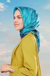 Armine twill sidenscarf (2024 vår-sommarsäsong 9142-36)