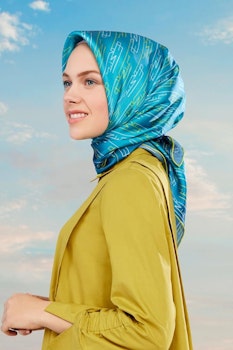 Armine twill sidenscarf (2024 vår-sommarsäsong 9142-36)