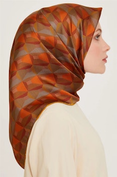 Armine twill sidan scarf (2024 höst-vintersäsong 9204-38)