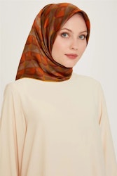 Armine twill sidan scarf (2024 höst-vintersäsong 9204-38)