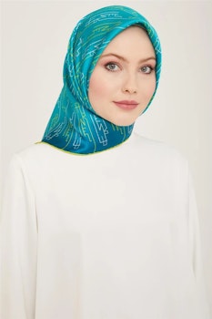 Armine twill sidenscarf (2024 vår-sommarsäsong 9142-36)