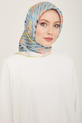 Armine twill sidenscarf (2024 vår-sommarsäsong 9144-85)