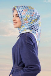 Armine twill sidenscarf (2024 vår-sommarsäsong 9144-85)