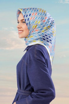 Armine twill sidenscarf (2024 vår-sommarsäsong 9144-85)