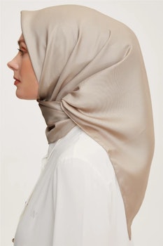 Belli grå scarf (twill)