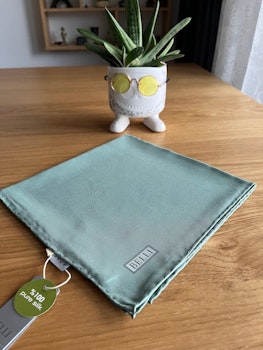 Belli scarf (twill) mintgrön