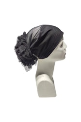 Armine Black Non-Slip, Silikonbandad, Fancy, Knob, Fit Bone