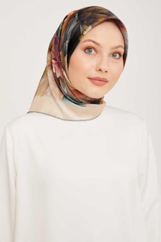 Armine twill sidenscarf 9001D (T)