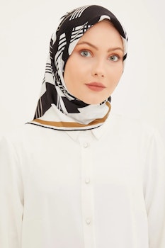 Armine twill sidenscarf 8910 D