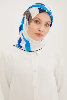 Armine twill sidenscarf 8923 D