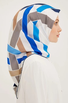 Armine twill sidenscarf 8923 D