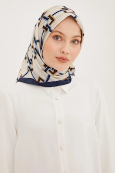 Armine twill sidenscarf 8923D-02