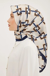 Armine twill sidenscarf 8923D-02