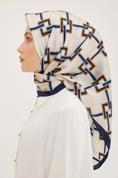 Armine twill sidenscarf 8923D-02