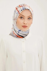 Armine twill sidenscarf 8948D