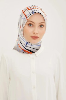 Armine twill sidenscarf 8948D