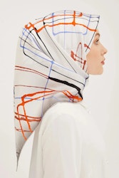 Armine twill sidenscarf 8948D